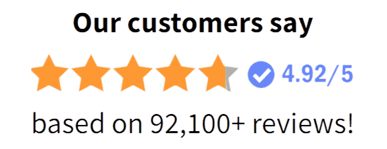 FiberGreens 5 star ratings